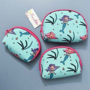 Set of 3 Travel/Cosmetics Pouches